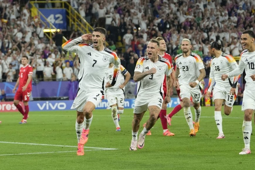 Euro 2024 Jerman VS Denmark 2-0