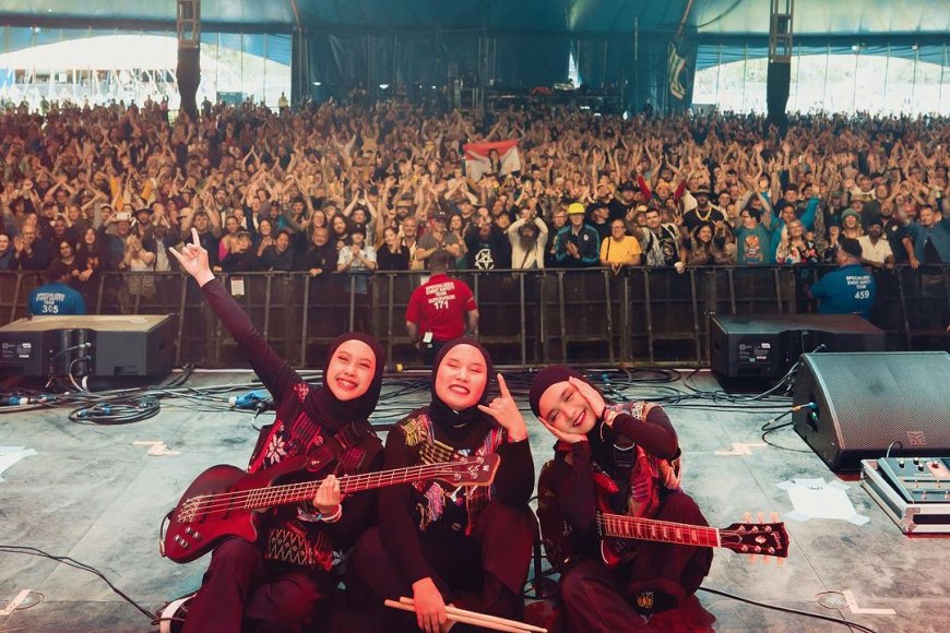 VoB Bikin Bangga Indonesia Di Glastonbury Festival