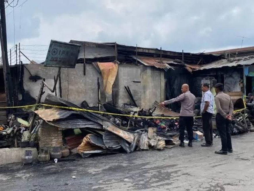 Ada Uang Setoran Judi Di Balik Rumah Wartawan Yang Dibakar