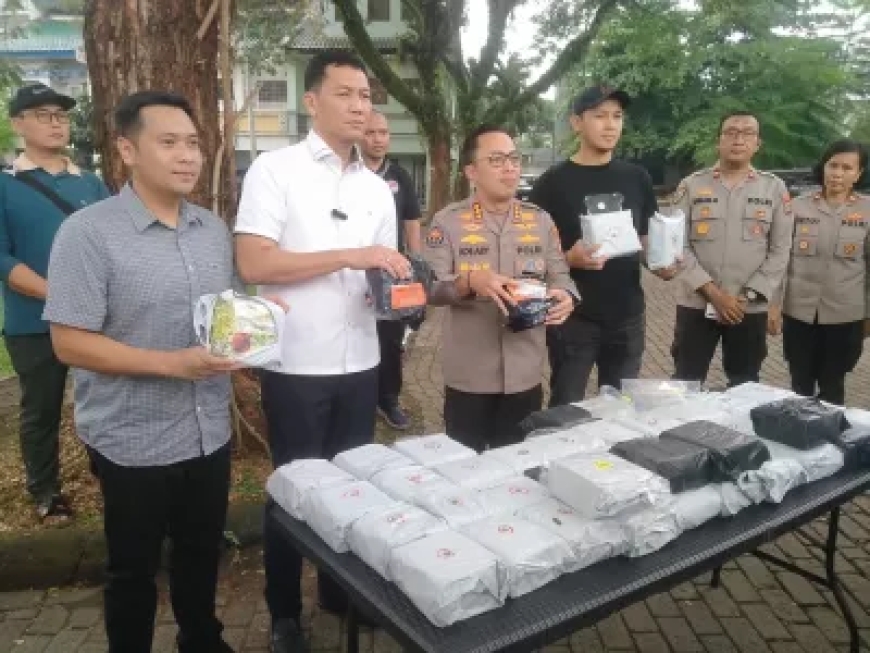 Modus Titip Mobil, 45 kilogram Sabu Ditemukan Di parkiran RS Fatmawati