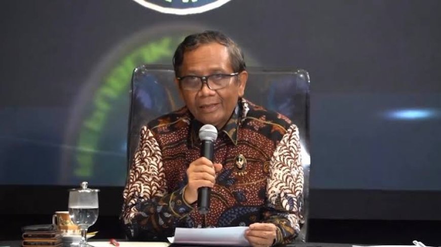 Ini Kata Mahfud MD Pasca Putusan DKPP Terhadap Ketua KPU Hasyim Asy'ari