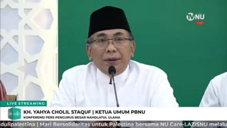 Ketum PBNU Minta Maaf Buntut 5 Warga Nahdliyin Temui Presiden Israel