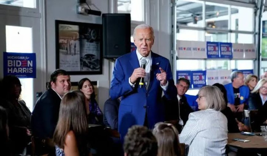 Presiden AS Joe Biden Positif Covid 19