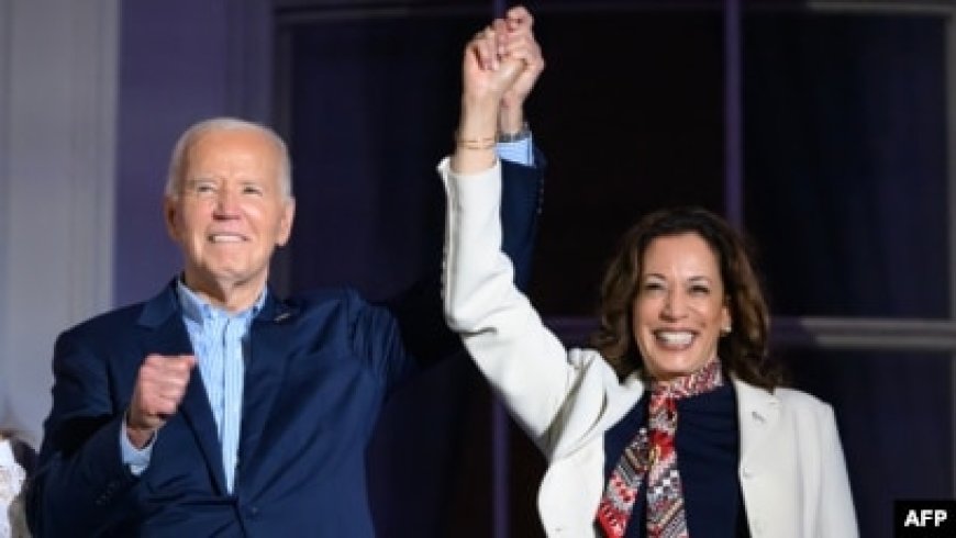 Pasca Biden Mundur, Kamala Harris Dipilih Jadi Capres Demokrat