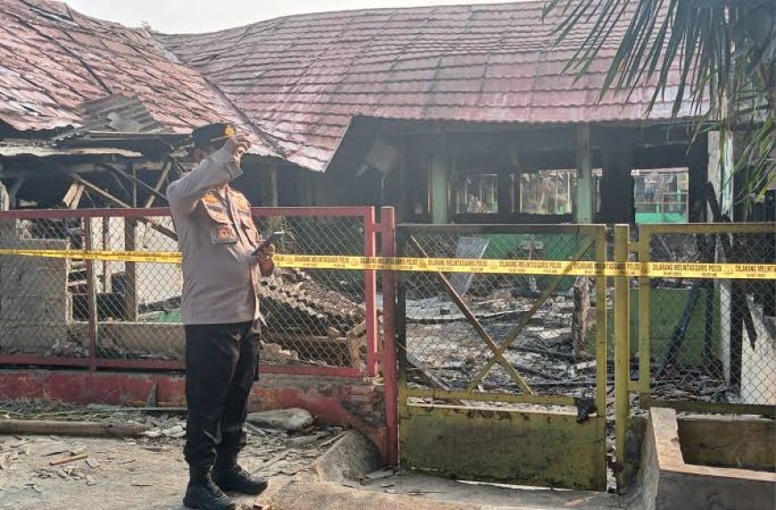 Penyebab Kebakaran di SDN 01 Pondok Bambu Diduga Akibat Korsleting Listrik