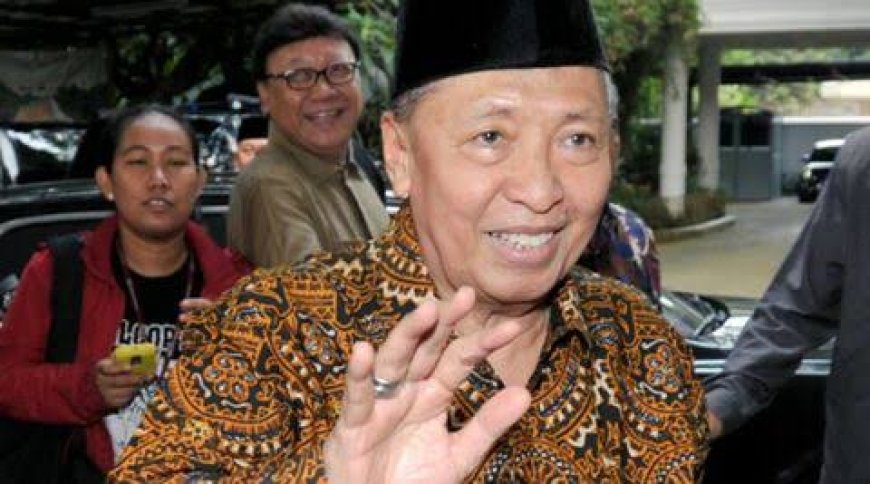 Wapres RI Ke-9 Hamzah Haz Tutup Usia