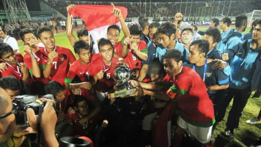 Timnas Indonesia U-19 Juara Piala AFF U-19