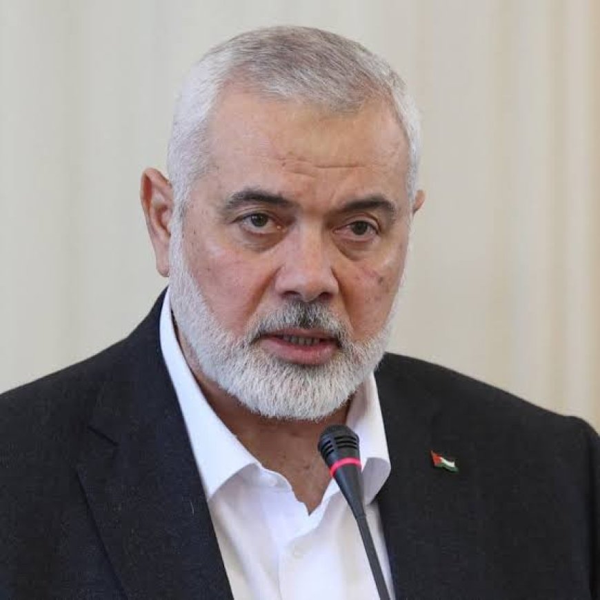 Pemimpin Hamas Ismael Haniyeh Tewas Terbunuh di Iran