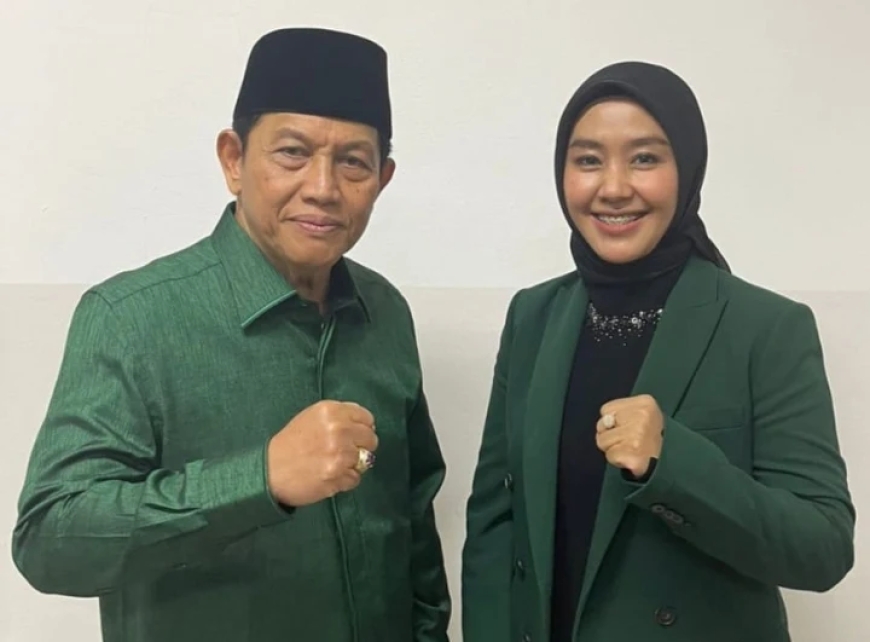 PKB Usung KH Acep Adang Ruhdiat-Gita KDI di Pilkada Jabar