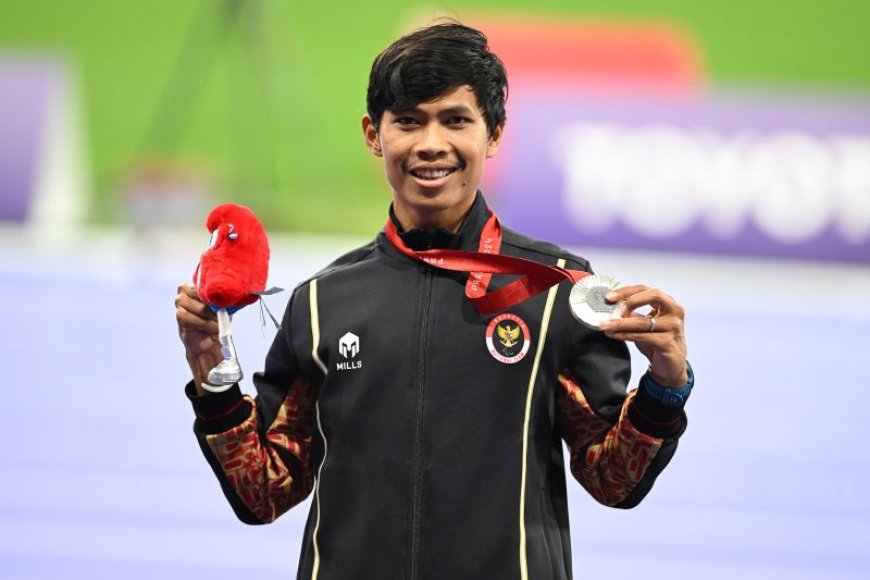 Medali Perak Indonesia Pertama di Ajang Paralimpiade 2024 Dipersembahkan Saptoyogo