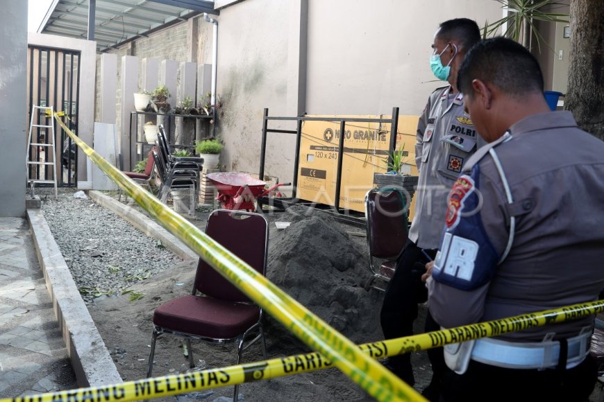 Rumah Calon Gubernur Aceh Diteror Bom