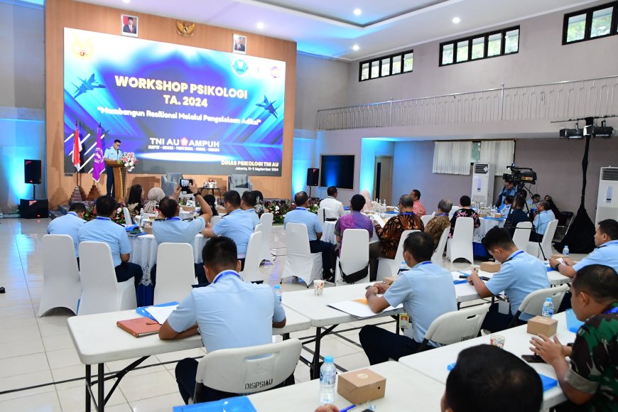 TNI AU dan APPnI Gelar Workshop