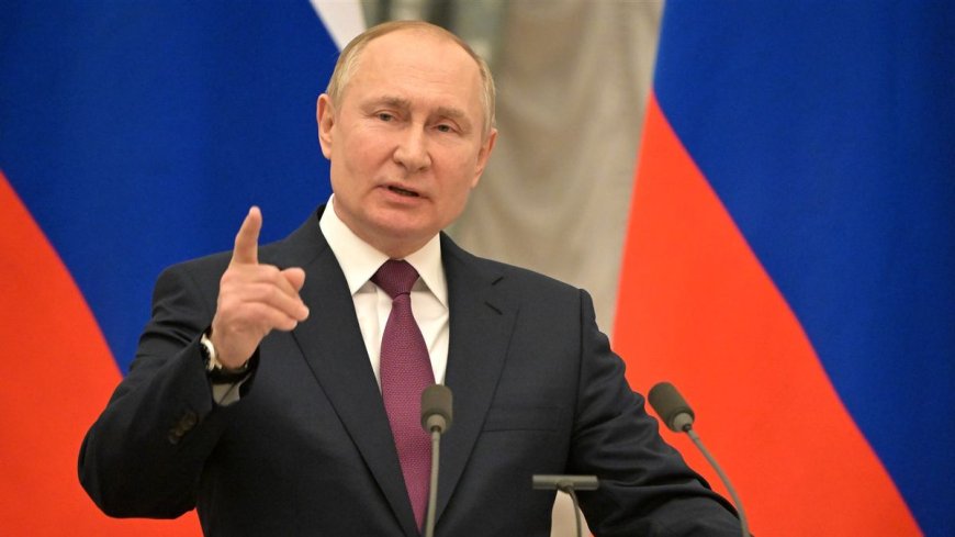 Putin Ancam Barat Akan Perang Langsung Jika Barat Bantu Senjata Jarak Jauh ke Ukraina