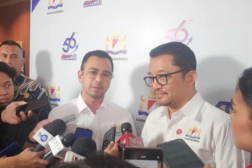 Raffi Ahmad Diangkat Jadi Waketum Kadin Versi Anindya Bakrie