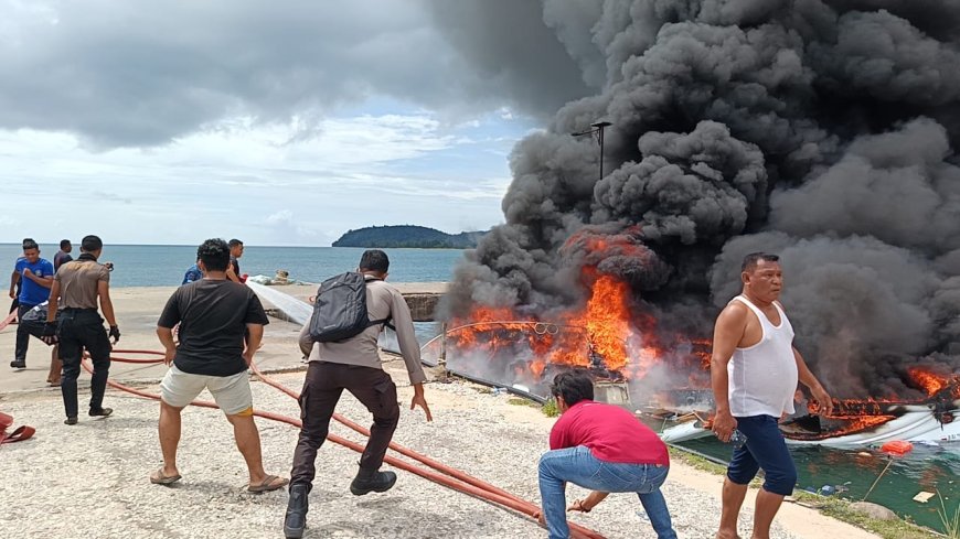 Speedboat Meledak, Cagub Maluku Utara Benny Laos Meninggal Dunia