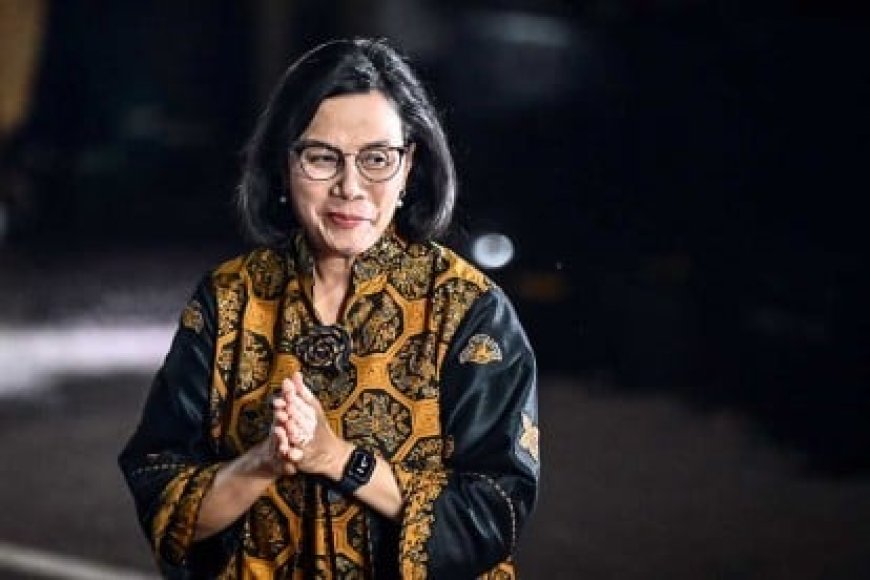 Sri Mulyani Jadi Menkeu Lagi di Kabinet Prabowo-Gibran