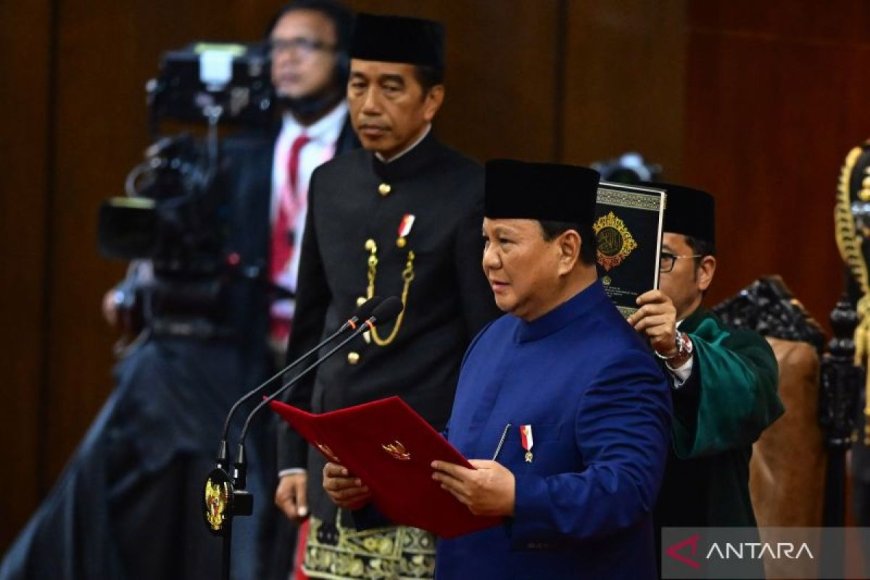 Prabowo Subianto Jadi Presiden Republik Indonesia