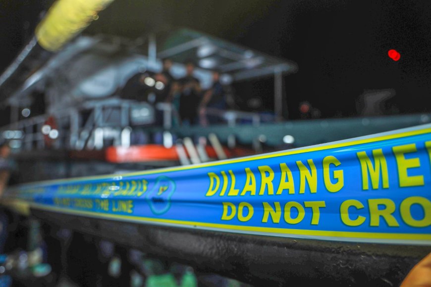 Penampakan  67 Kotak Berisi 2 Ton Sabu di Kepri