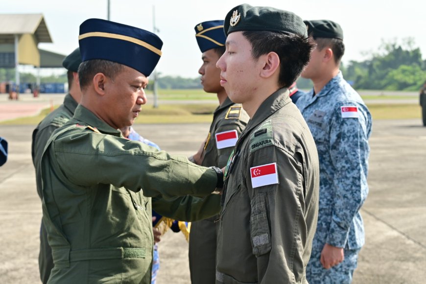 Latma Elang Indopura XXIII/25 Ditutup, TNI AU dan RSAF Perkuat Sinergi Pertahanan Udara Kawasan